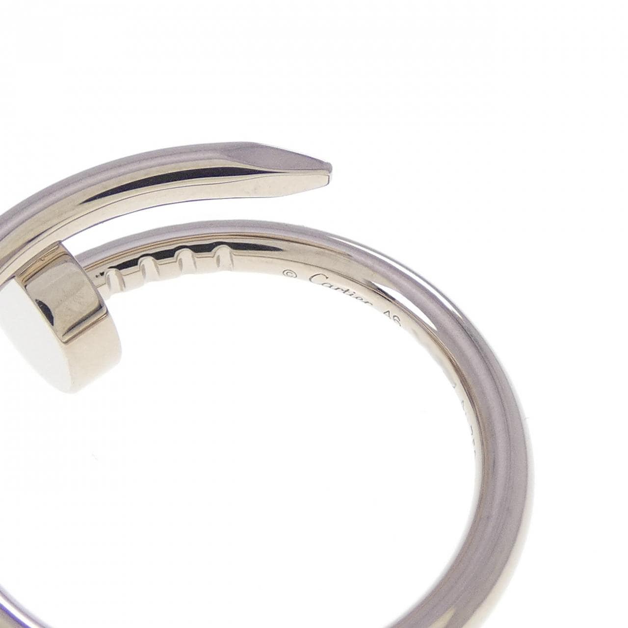 カルティエ ジュスト アン クル スモール リング