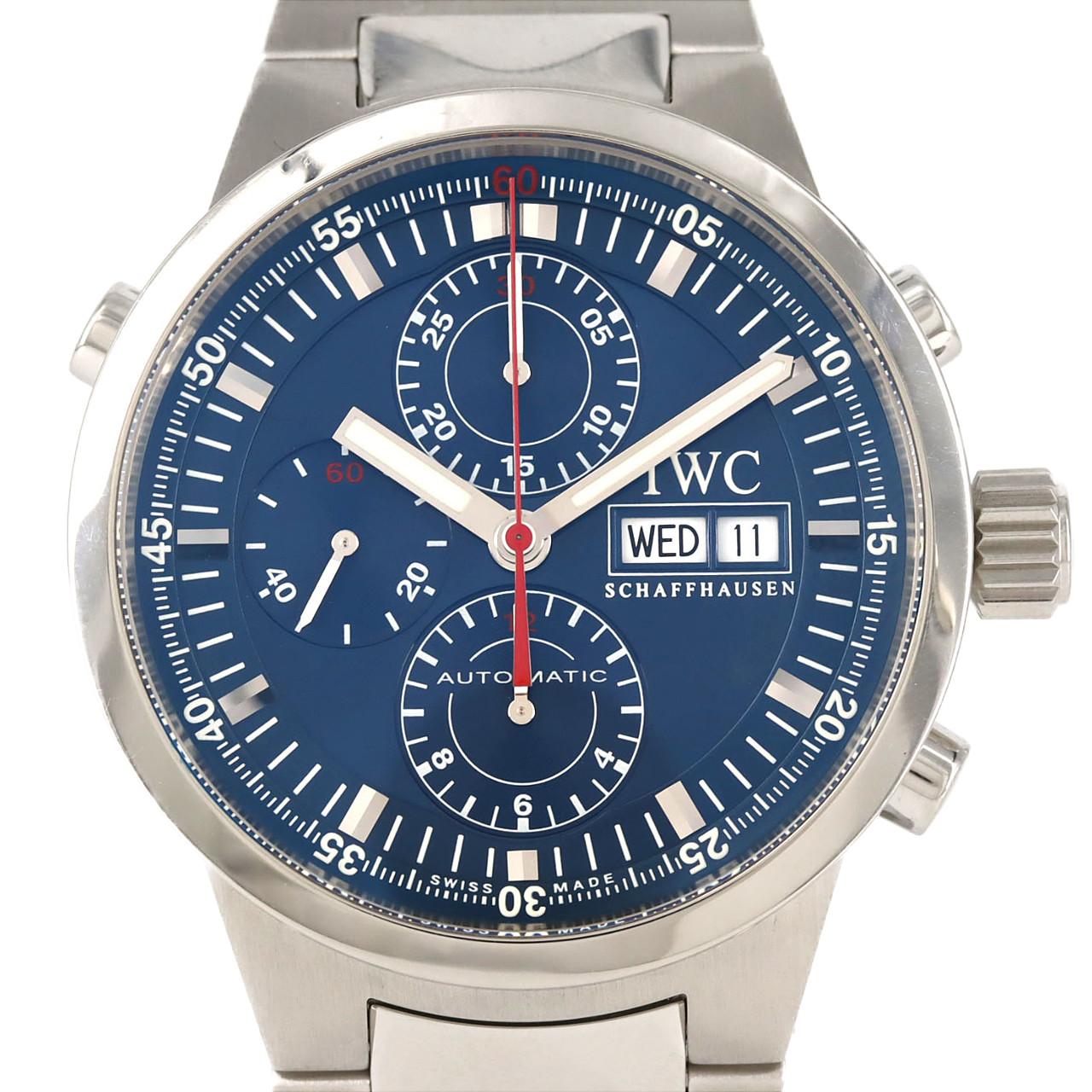 【ノーメンテナンス還元価格】IWC GSTクロノ ラトラパンテ IW371528 SS 自動巻