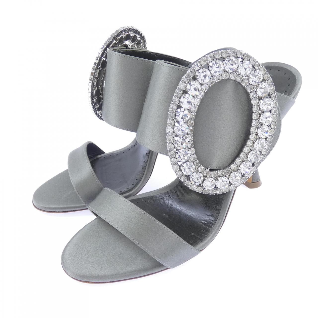 マノロブラニク MANOLO BLAHNIK サンダル