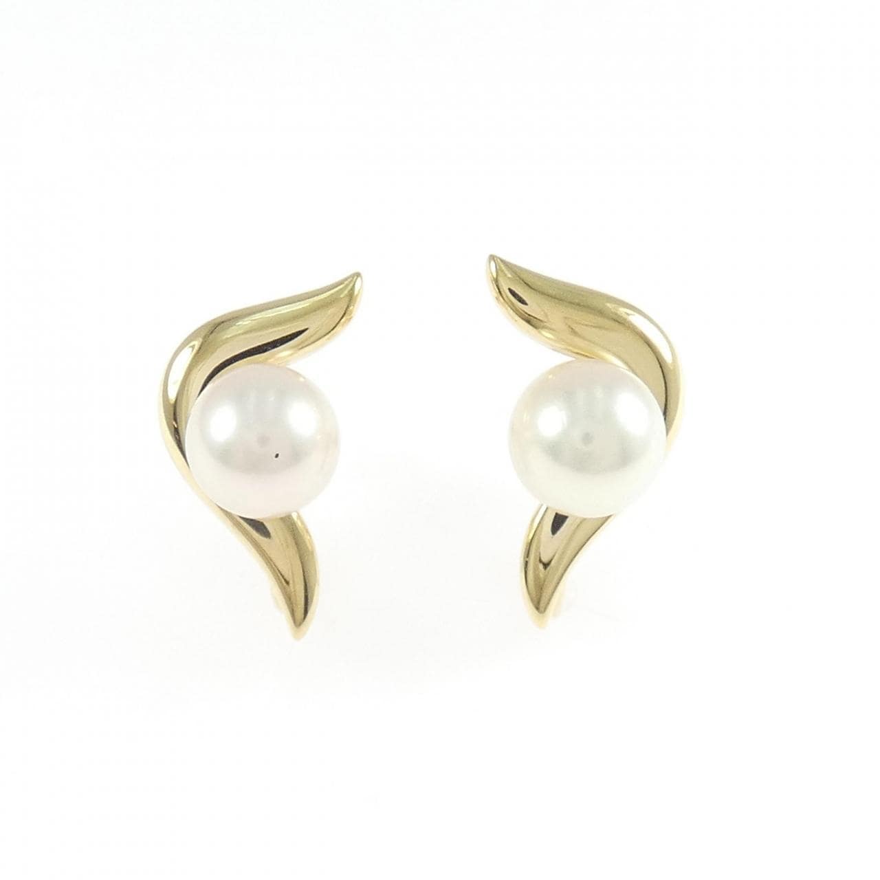 ミキモト アコヤパール イヤリング 7.4mm