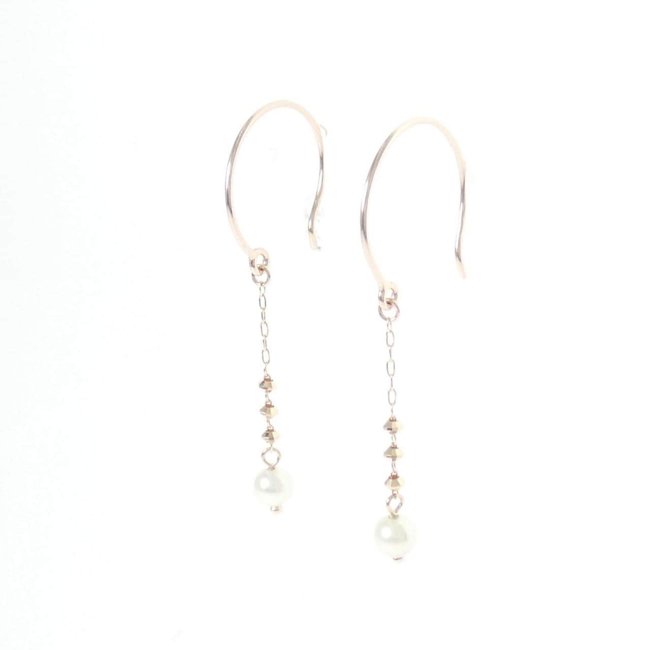 K10PG アコヤパール ピアス 3.4mm