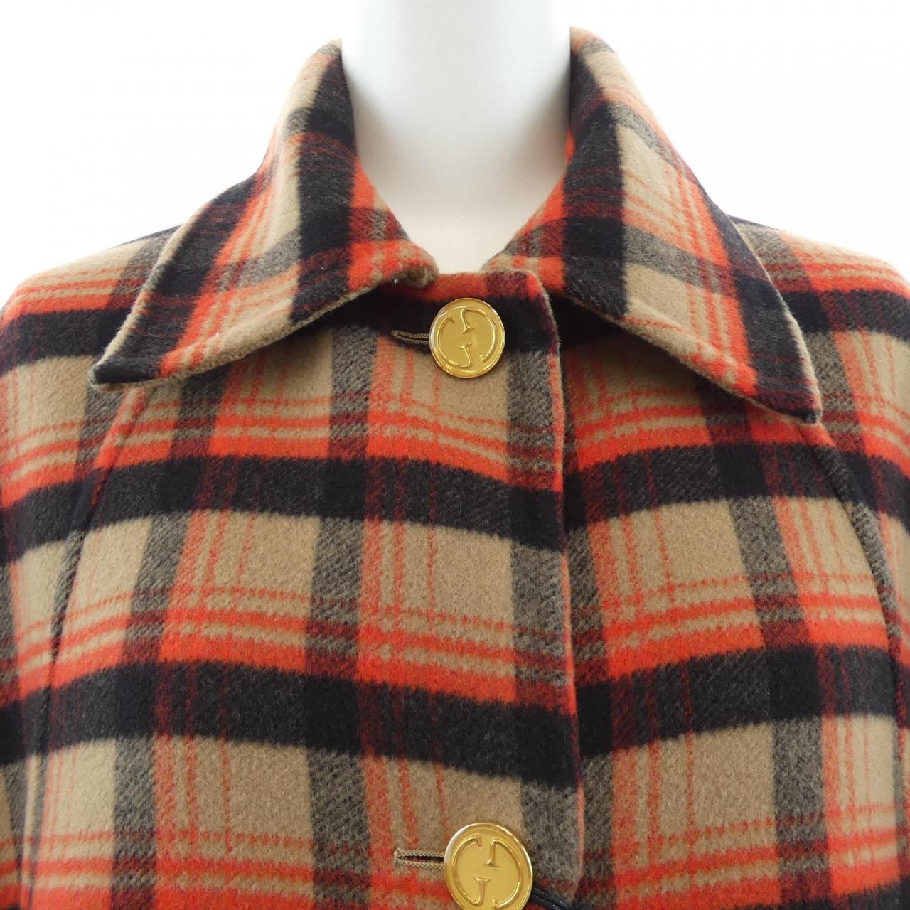 グッチ GUCCI 695127 ZAIT6 ケープ