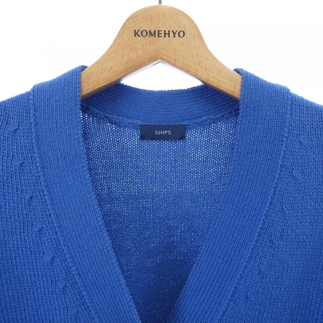 シップス SHIPS カーディガン