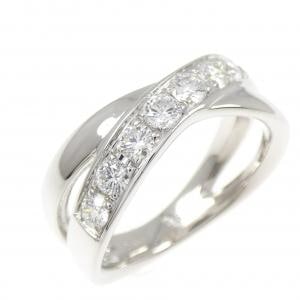 PT900 ダイヤモンド リング 0.59CT