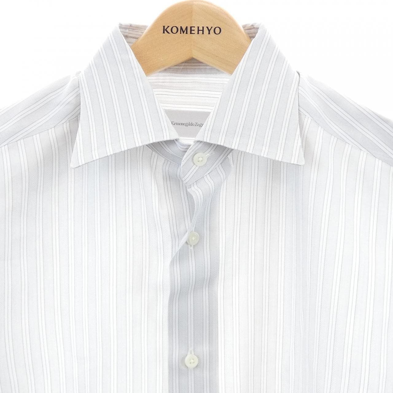 エルメネジルドゼニア Ermenegildo Zegna シャツ