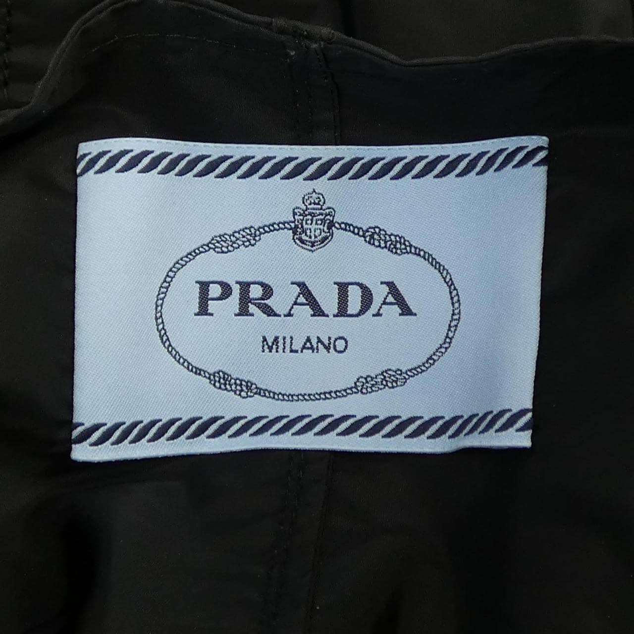 Prada PRADA三角logo 230730 SOOO 1WQ9連衣裙