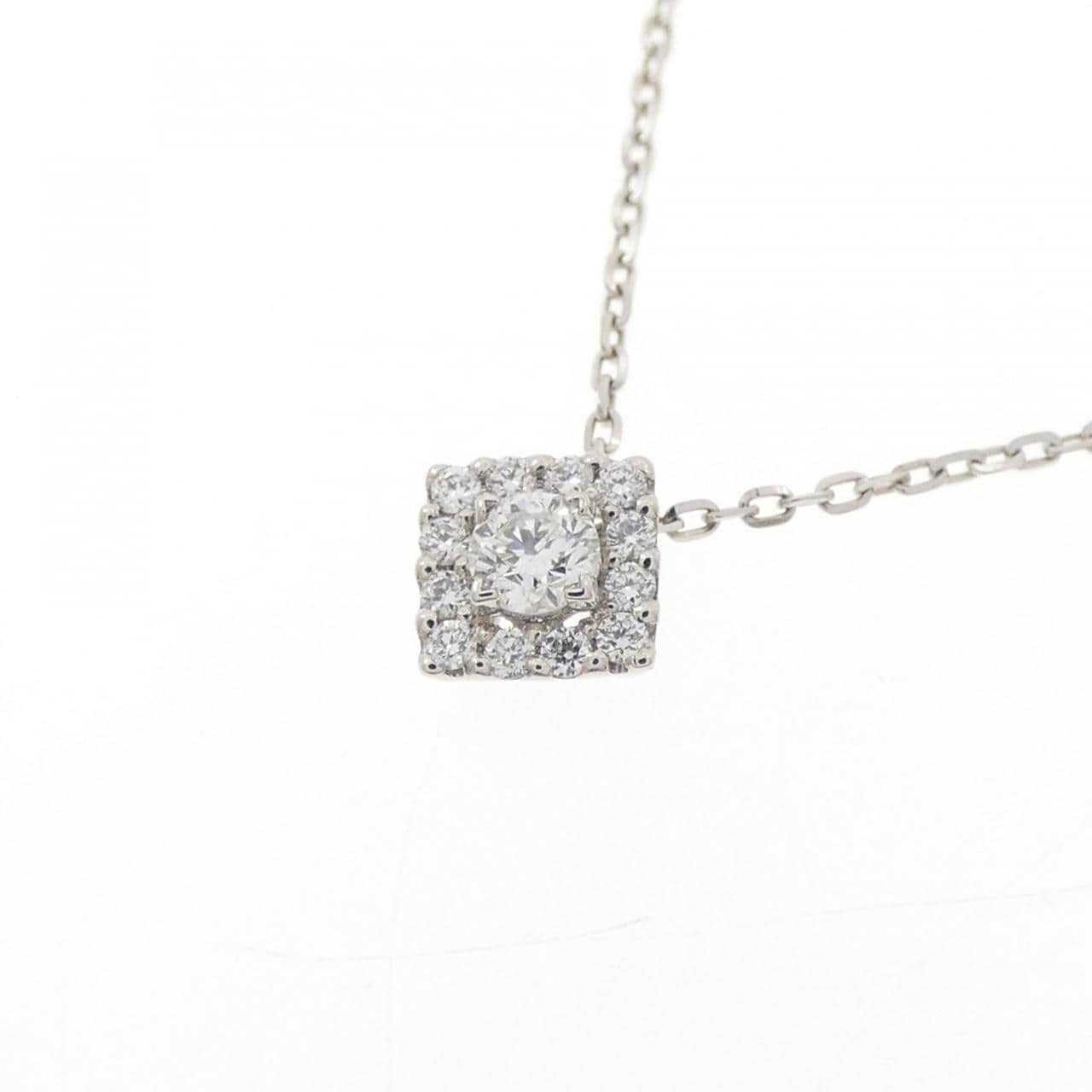 スタージュエリー ダイヤモンド ネックレス 0.07CT