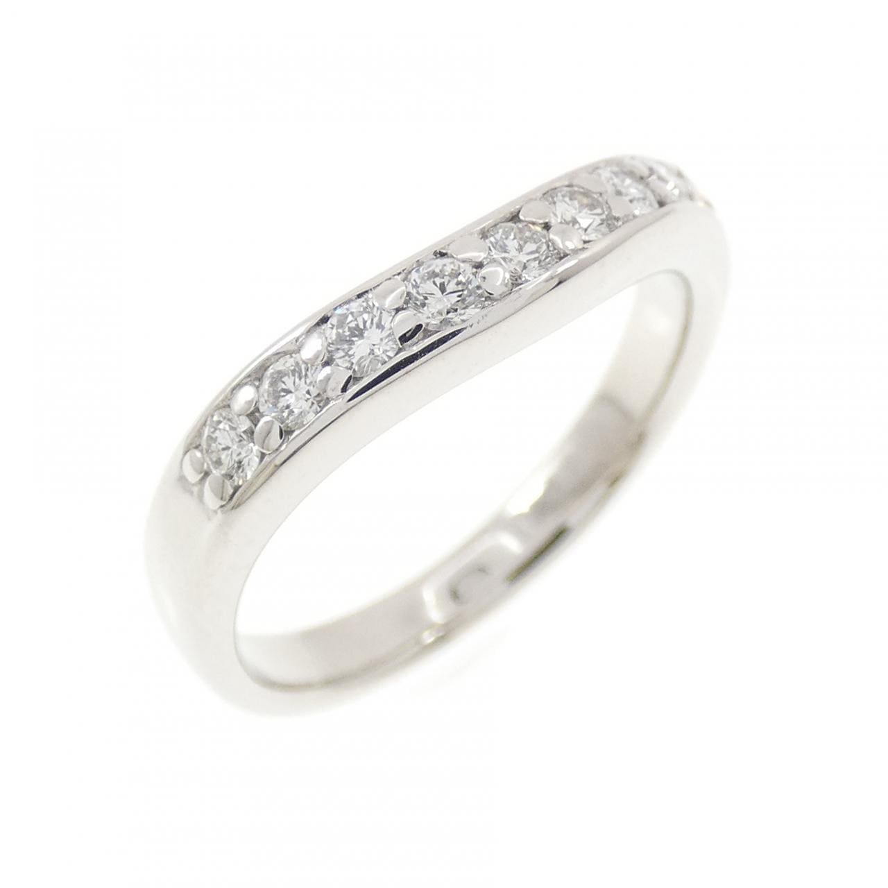 K18WG ダイヤモンド リング 0.252CT