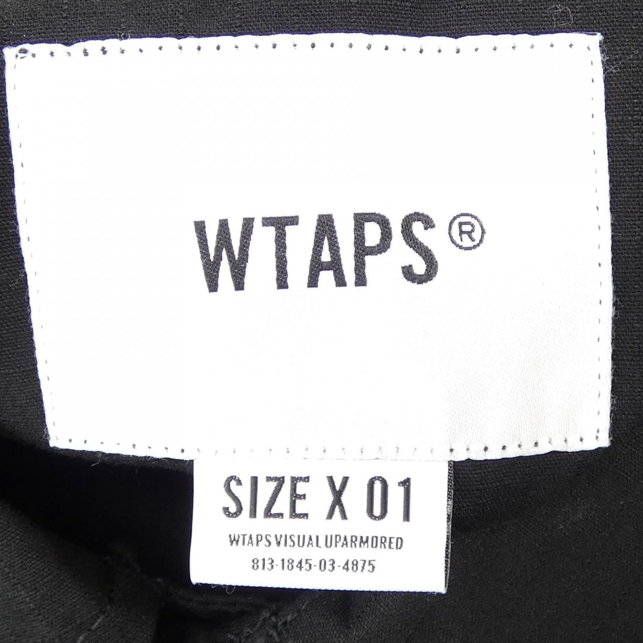 ダブルタップス WTAPS 192WVNHD-SHM01S シャツ