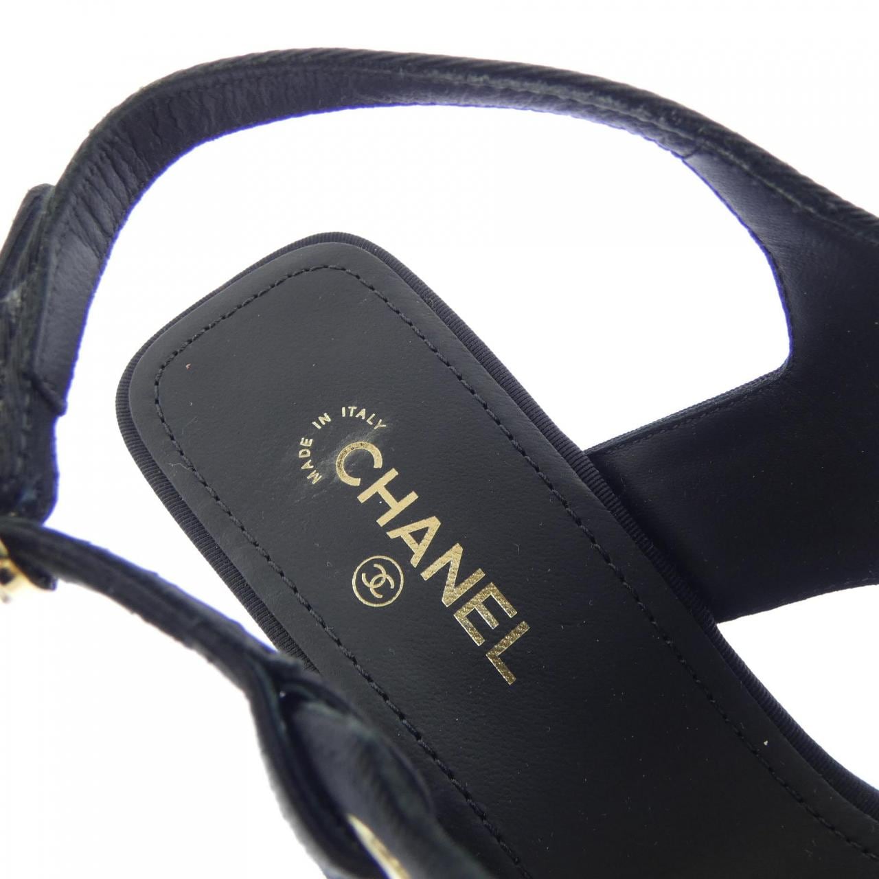 シャネル CHANEL G38287 サンダル