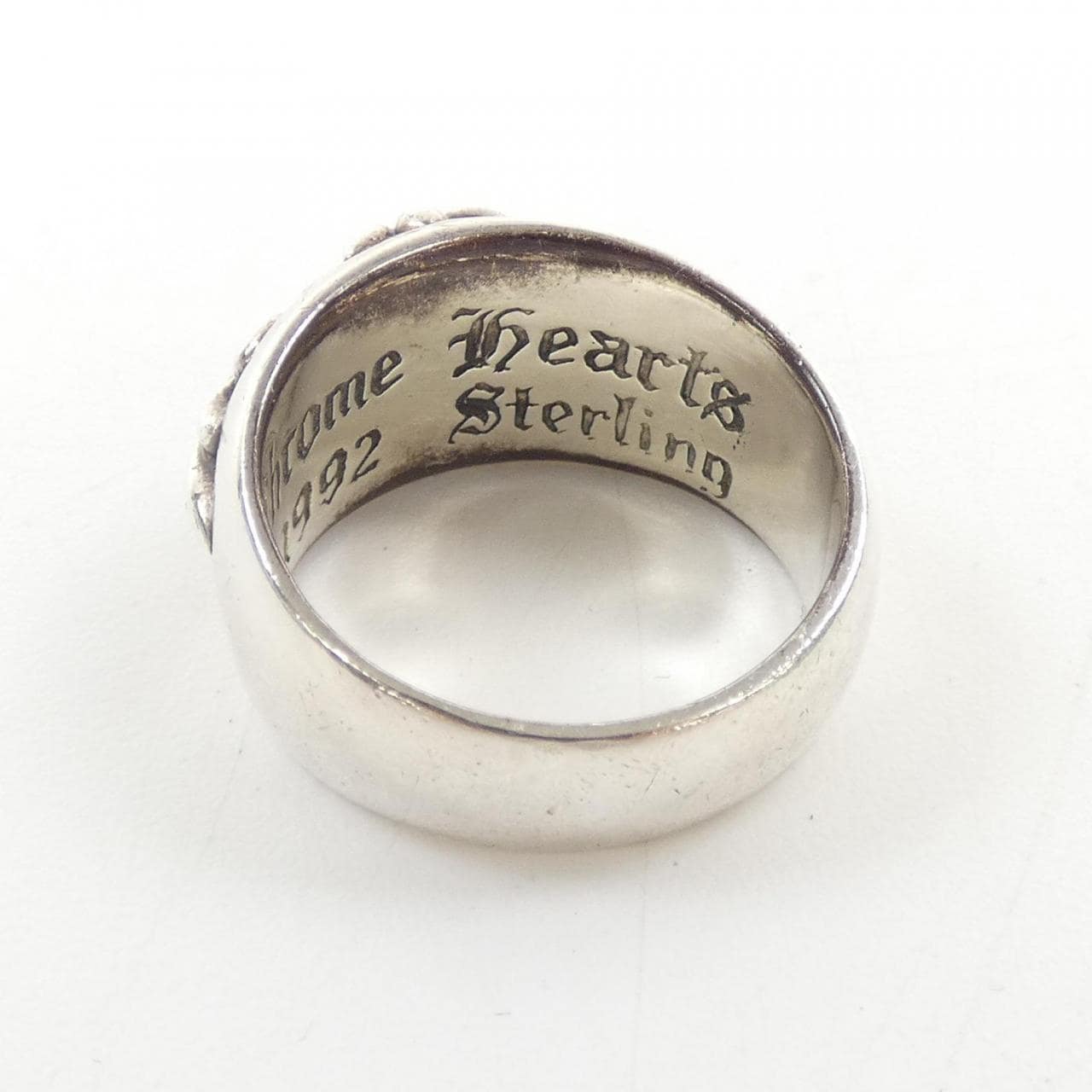 クロムハーツ CHROME HEARTS FLORAL CROSS 2356 304 0500 RING