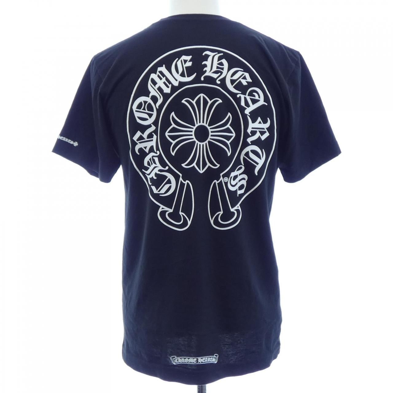 クロムハーツ CHROME HEARTS ホースシュー HORSE SHOE 408129111******762 Tシャツ