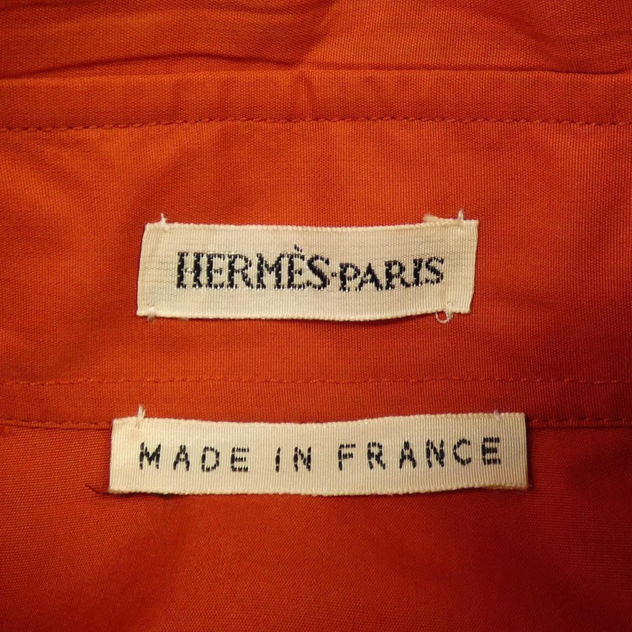 【ヴィンテージ】エルメス HERMES Hボタン ワンピース