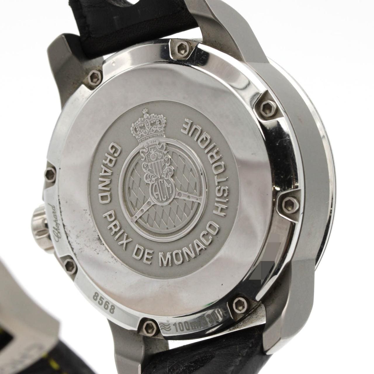 【ノーメンテナンス還元価格】ショパール G.P.M.H. オートマティック 168568-3001 SSxTI 自動巻