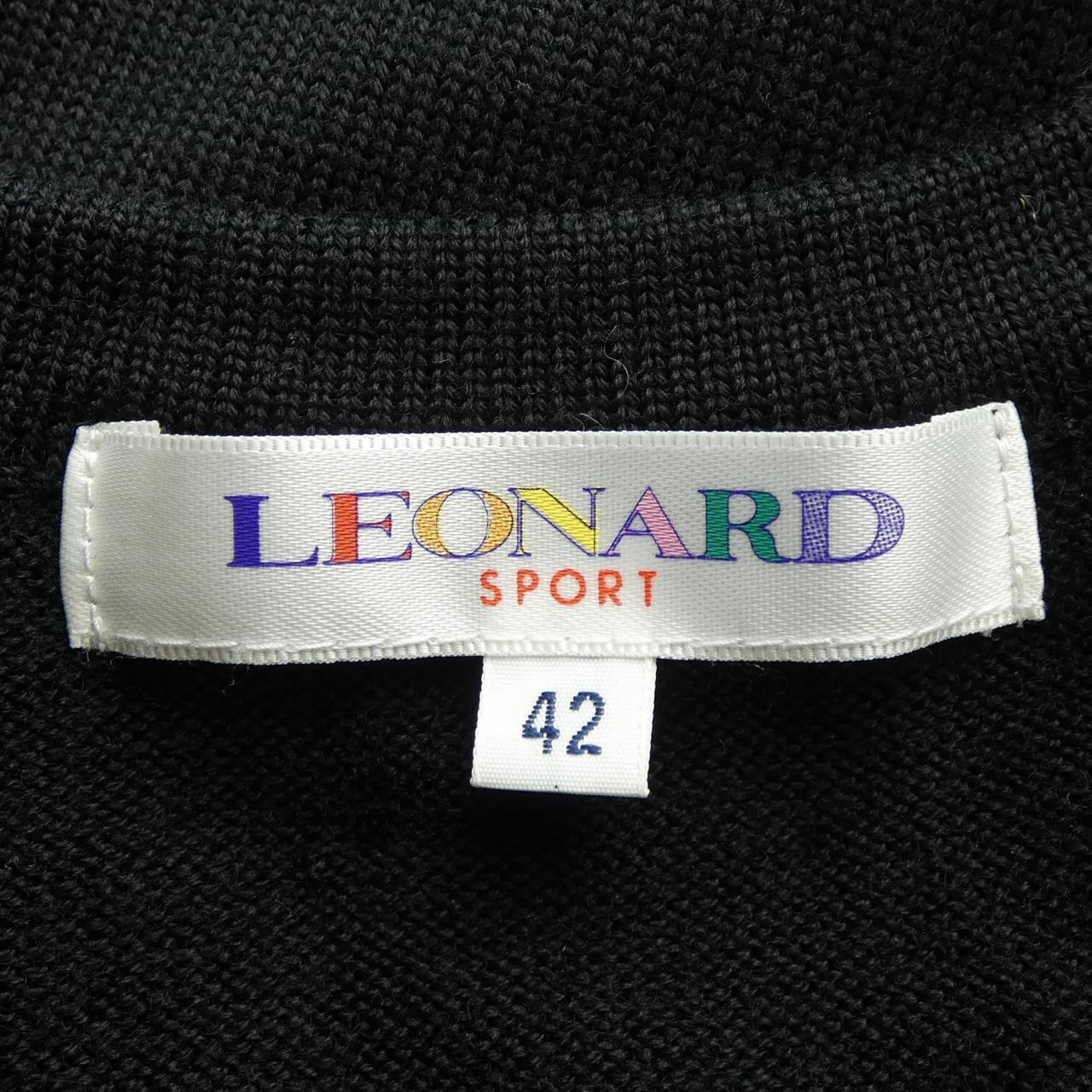 レオナールスポーツ LEONARD SPORT カーディガン