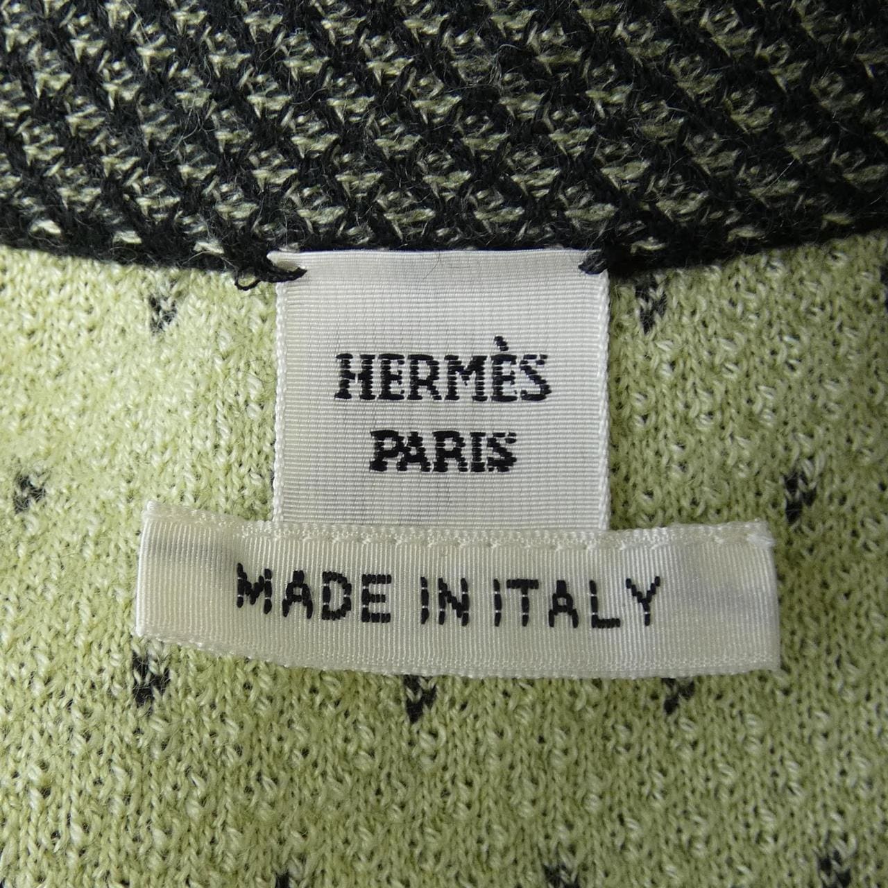 エルメス HERMES HARNAIS DE COUR BANDANA DC2H2832DS ツイルレーヌ カーディガン