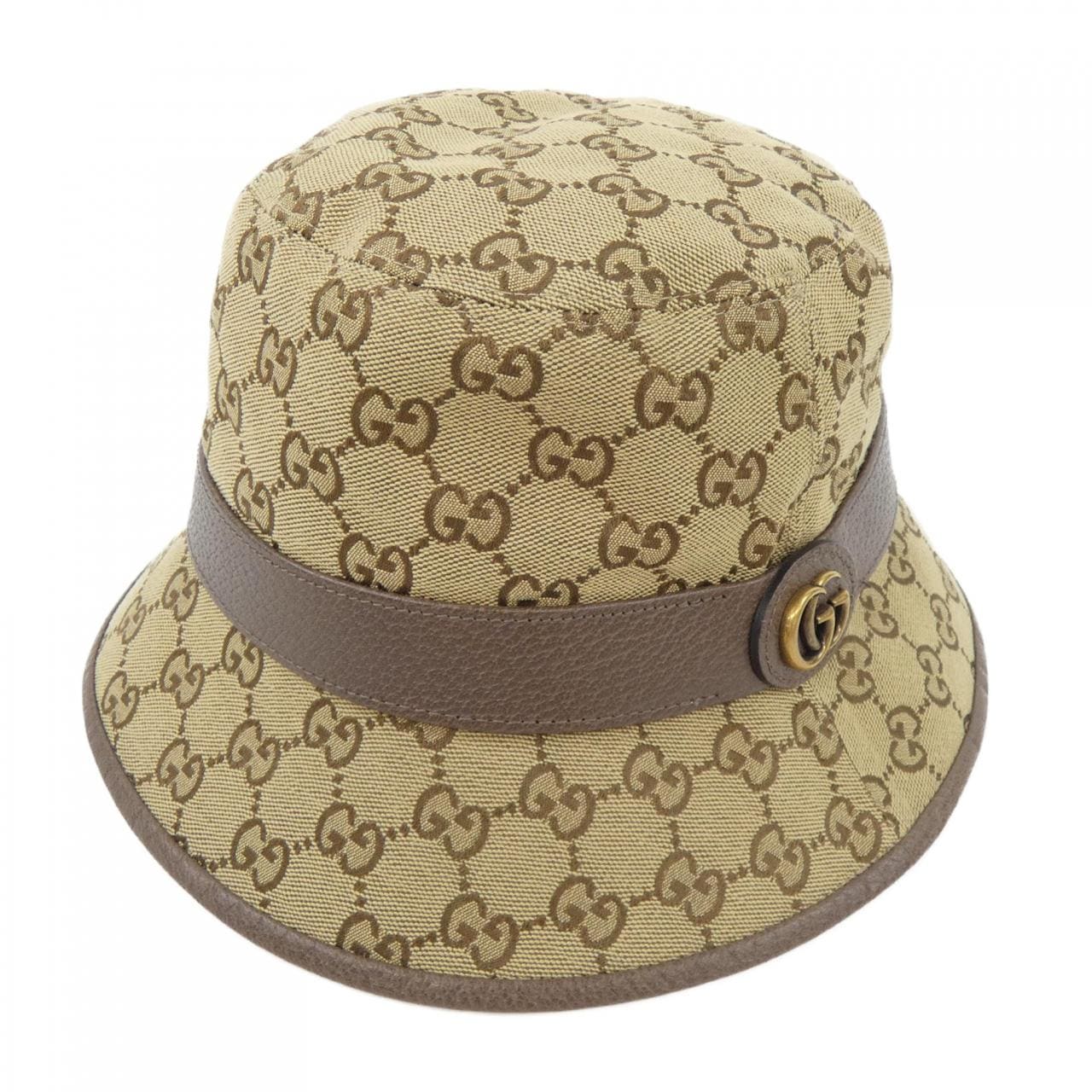 グッチ GUCCI GGキャンバス フェドラハット 576587 4HG62 ハット