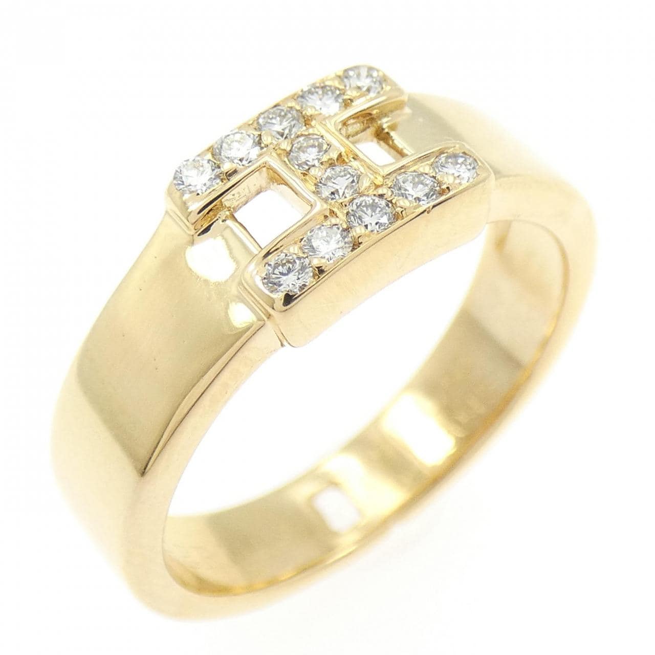 エルメス ダイヤモンド リング