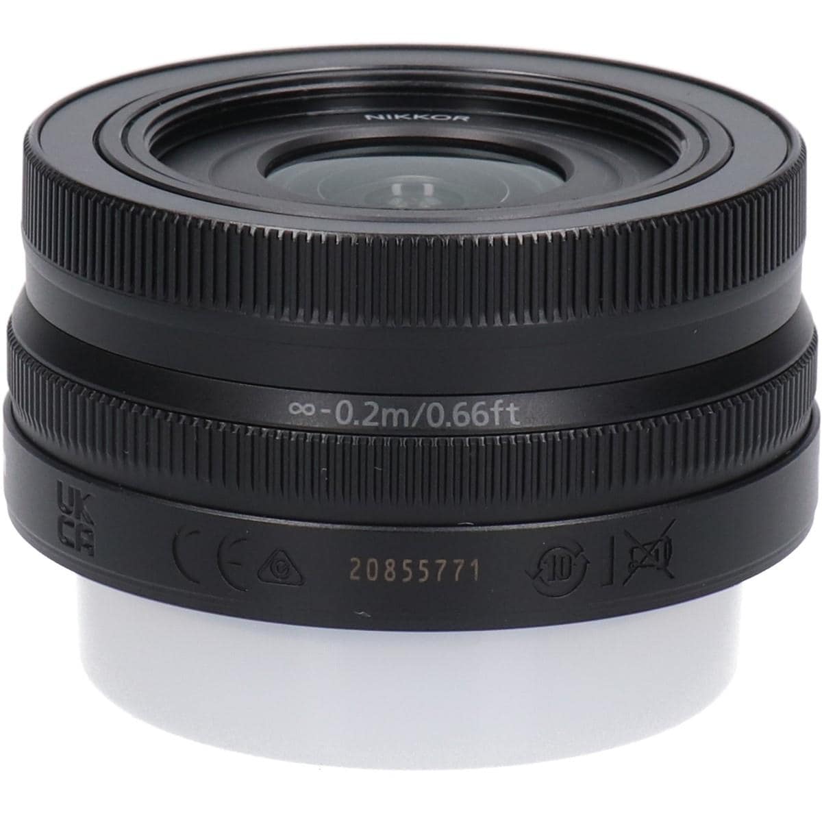 Ｚ　ＤＸ１６－５０ｍｍ　Ｆ３．５－６．３ＶＲ　ＢＫ