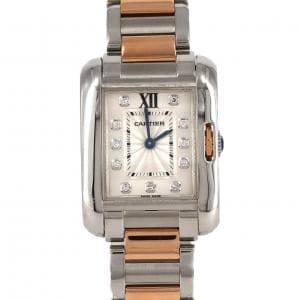 Cartier Tank Anglaise SM PG Combi・11P