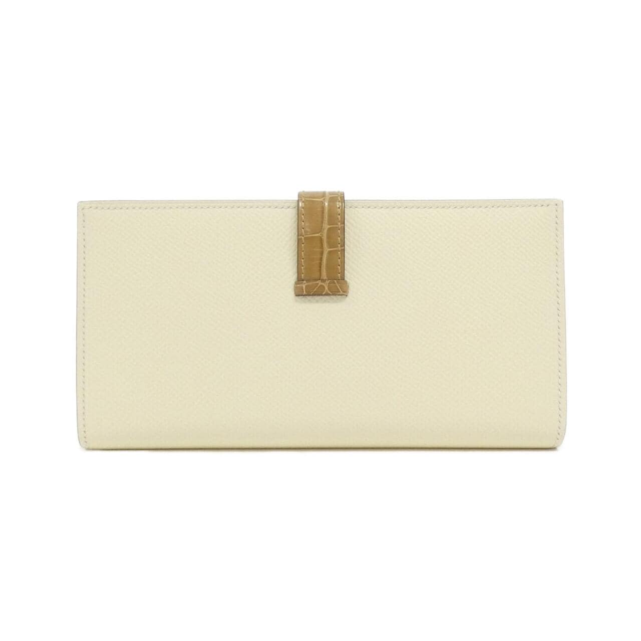 [Unused items] HERMES Bearn Souffle Touch 082202CK Wallet