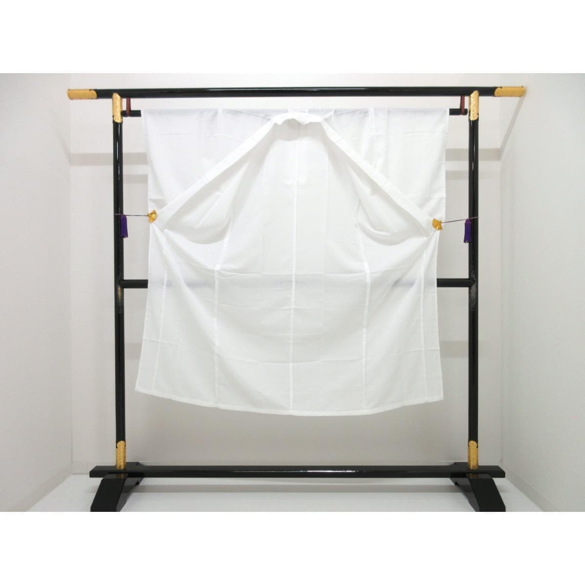 【未使用品】長襦袢　単衣　Ｌサイズ　腰紐付き