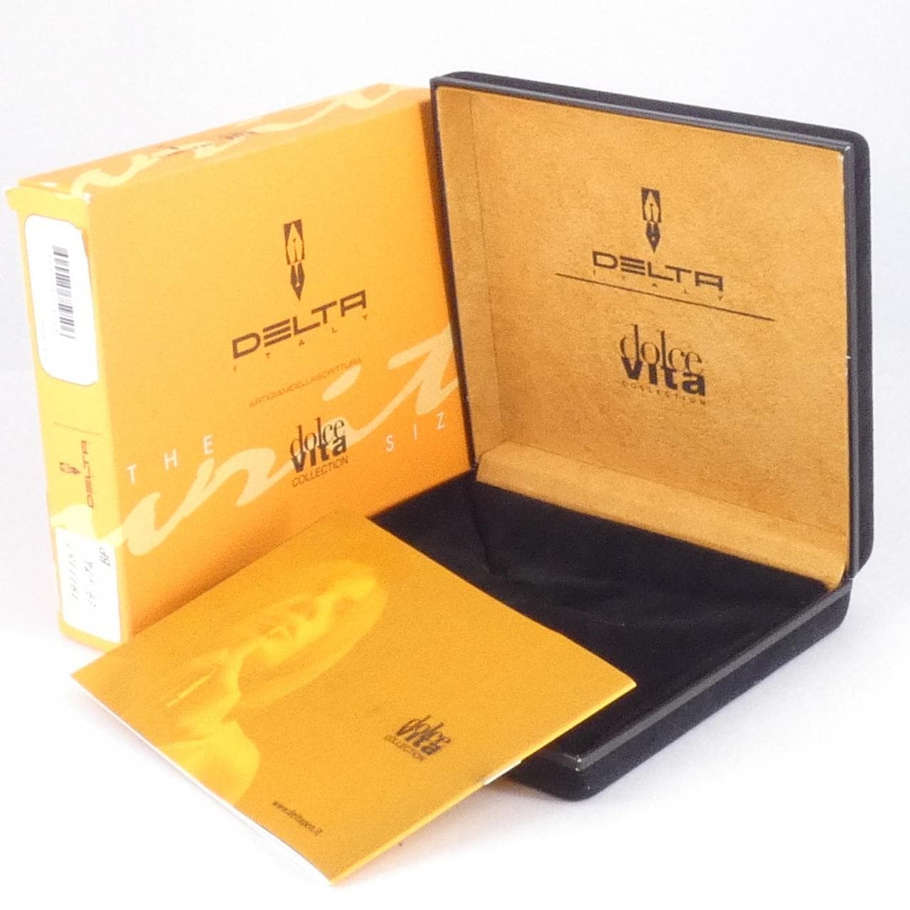 デルタ ドルチェビータミディアム ボールペン