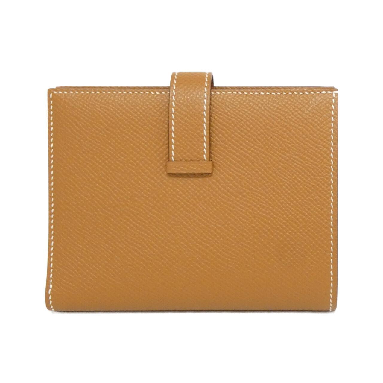 【未使用品】エルメス ベアン コンパクト 039790CC 財布