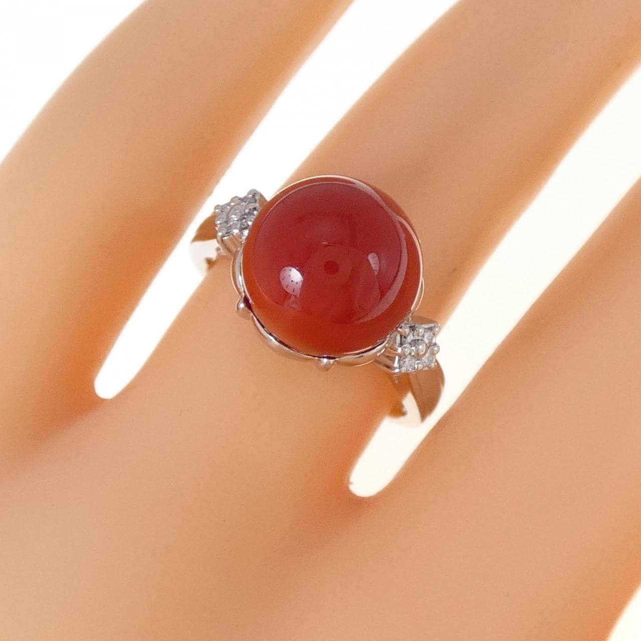 PT サンゴ リング 10.6mm