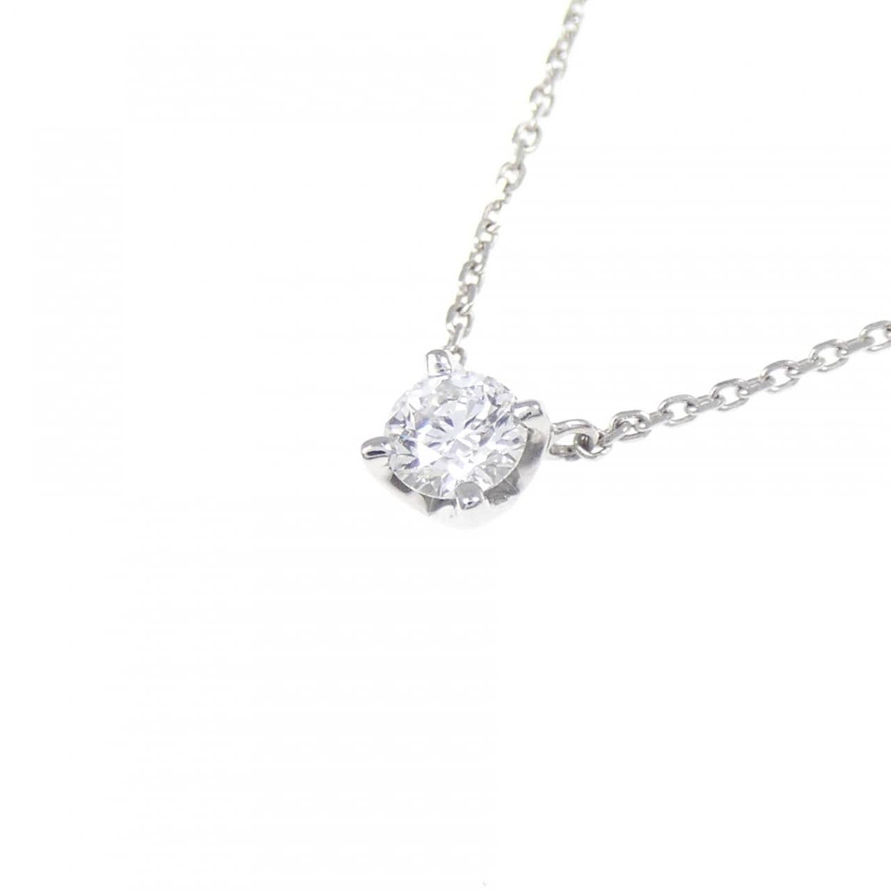 4゜C ダイヤモンド ネックレス 0.190CT