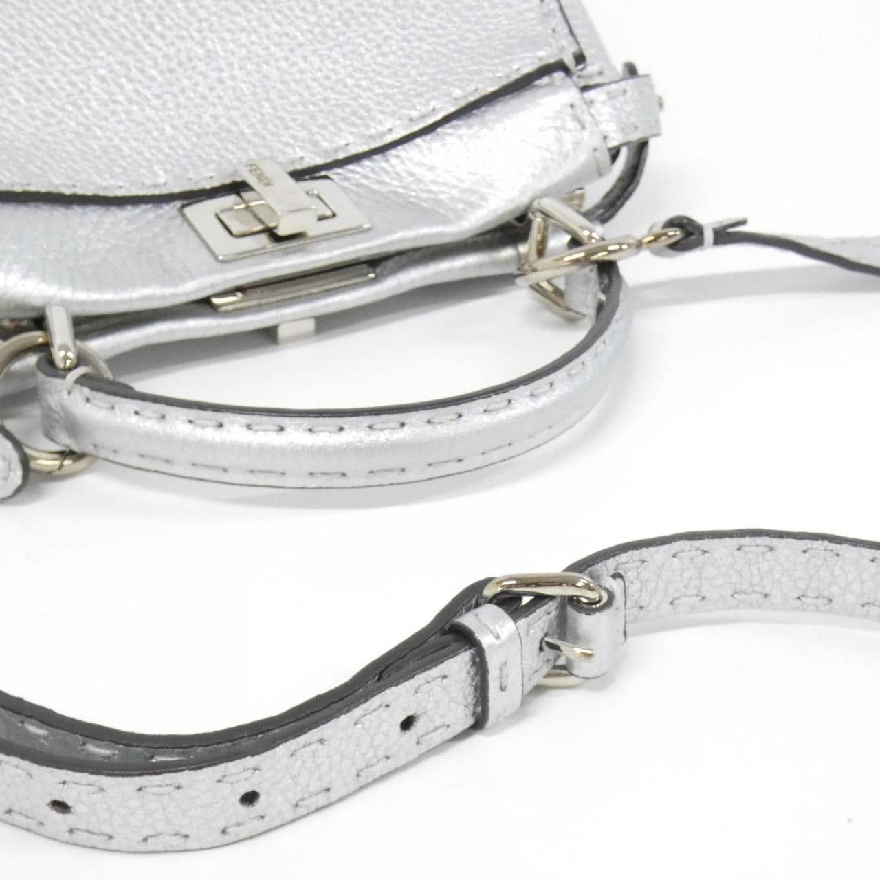 フェンディ SELLERIA ピーカブー ミニ 8BN244 5QG バッグ