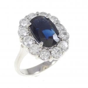 PT900 サファイヤ リング 2.52CT
