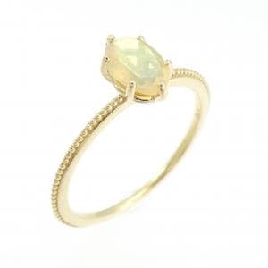 シエナ ロゼ オパール リング