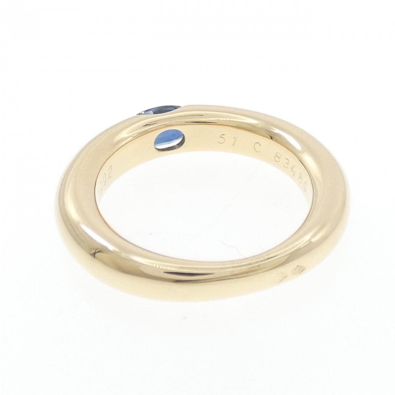 【ヴィンテージ】カルティエ エリプス リング