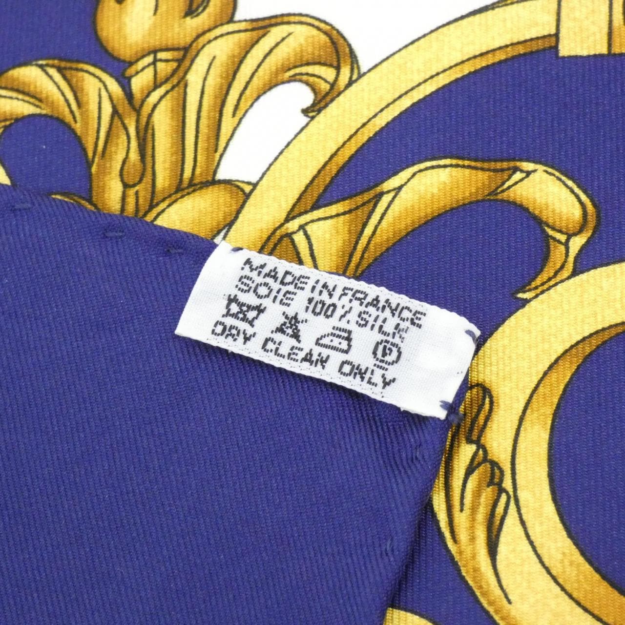 エルメス LES TUILERIES カレ スカーフ