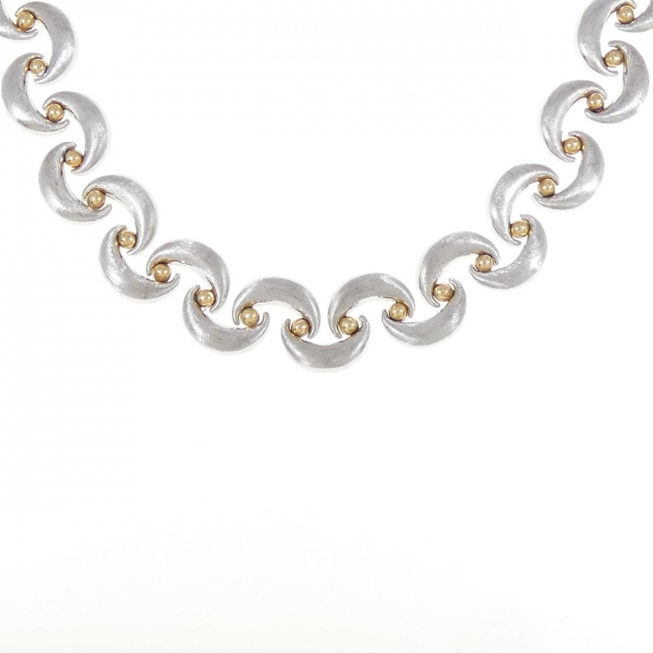 Campezan 750WG/750YG Necklace