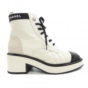 CHANEL シャネルショートブーツ 36 23センチ