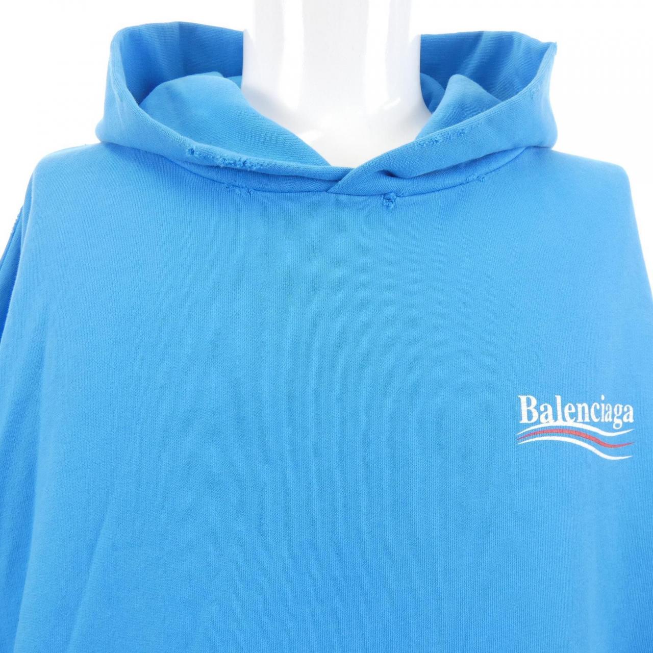 バレンシアガ BALENCIAGA キャンペーンロゴ 620973 TNVG6 パーカー