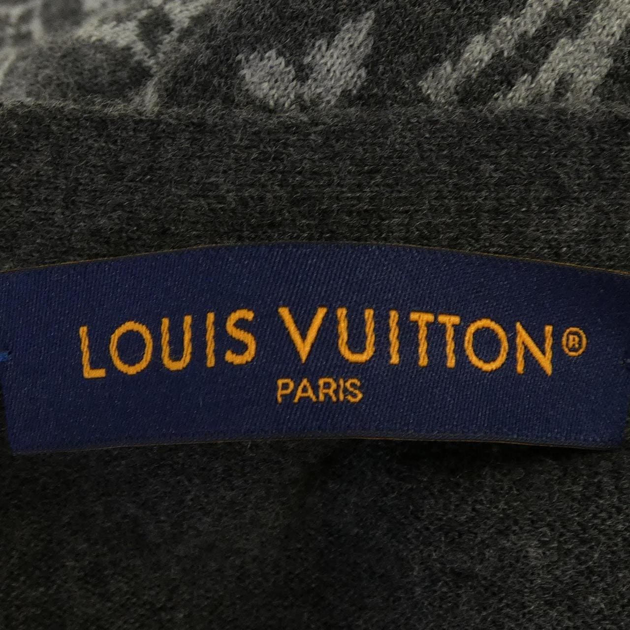 ルイヴィトン LOUIS VUITTON モノグラムミックス カシミヤカーディガン HON43WR93 カーディガン