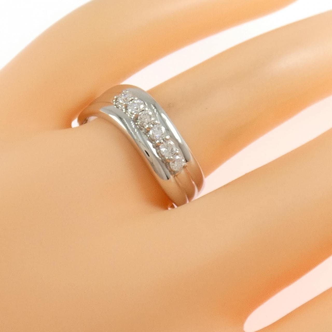 Ginza Tanaka Diamond Ring 0.26CT