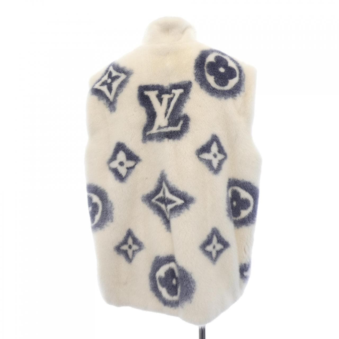 ルイヴィトン LOUIS VUITTON モノグラムサンドミンクジレ HPL12WAI9 ベスト