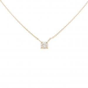K18YG ダイヤモンド ネックレス 0.21CT