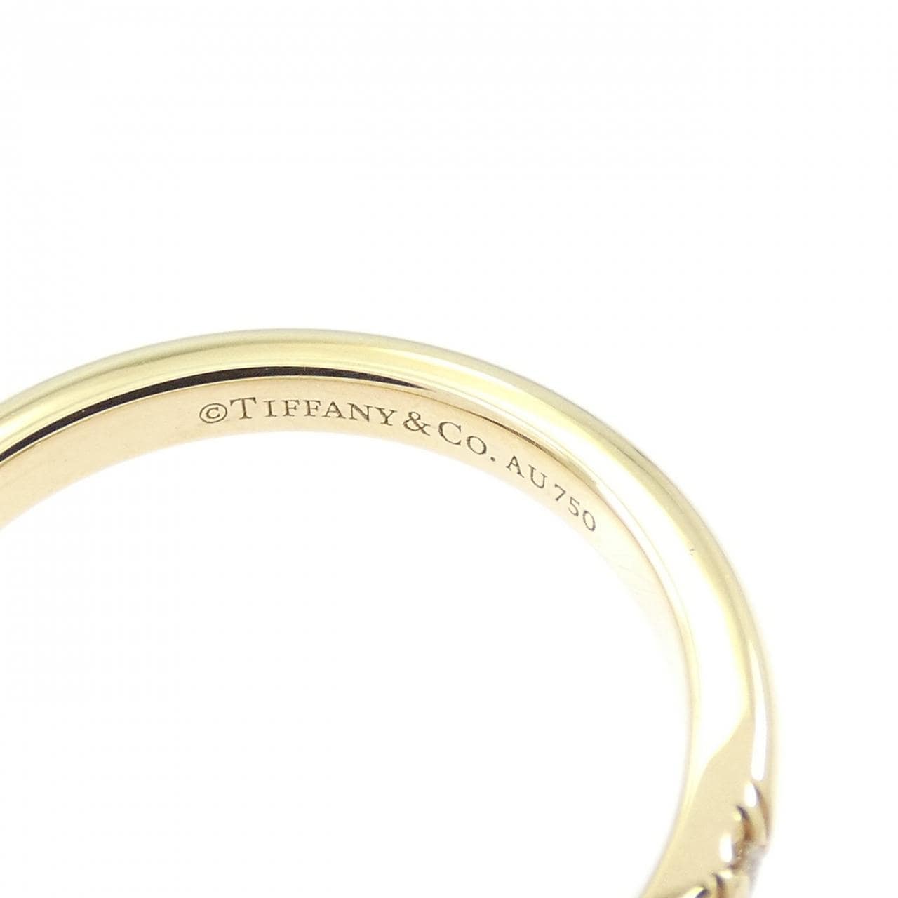 ティファニー バンド リング