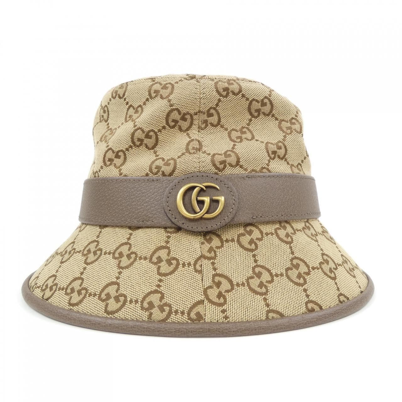 グッチ GUCCI GGキャンバス フェドラハット 576587 4HG62 ハット