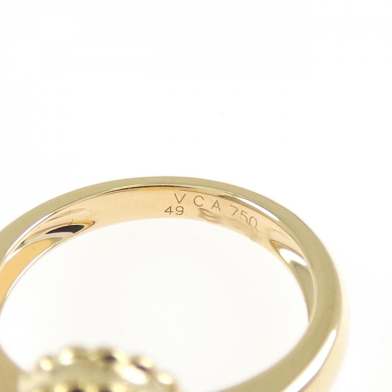 ヴァンクリーフ&アーペル ヴィンテージアルハンブラ リング