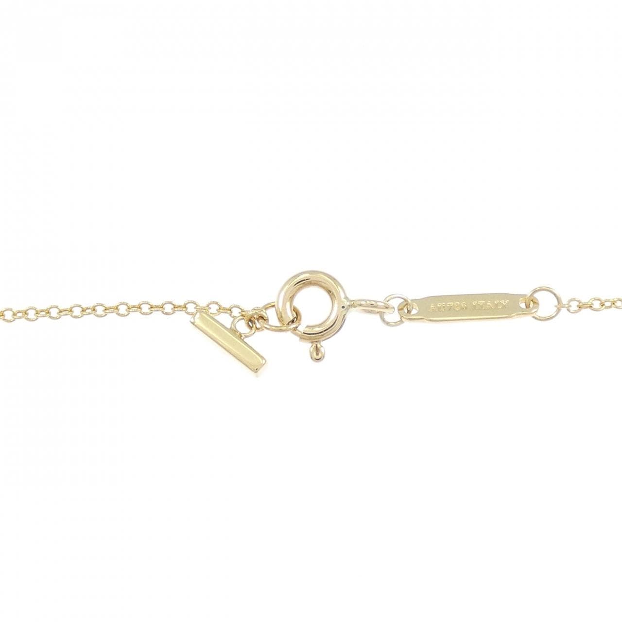 ティファニー Tスマイル ミニ ネックレス