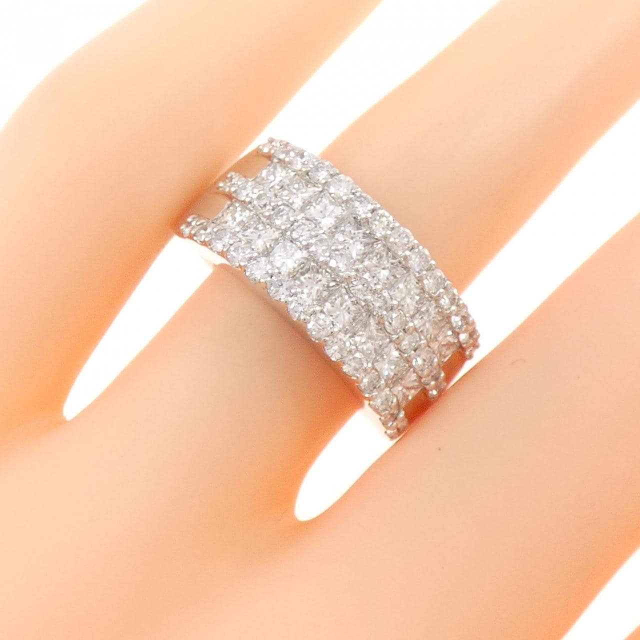 PT900 ダイヤモンド リング 2.03CT