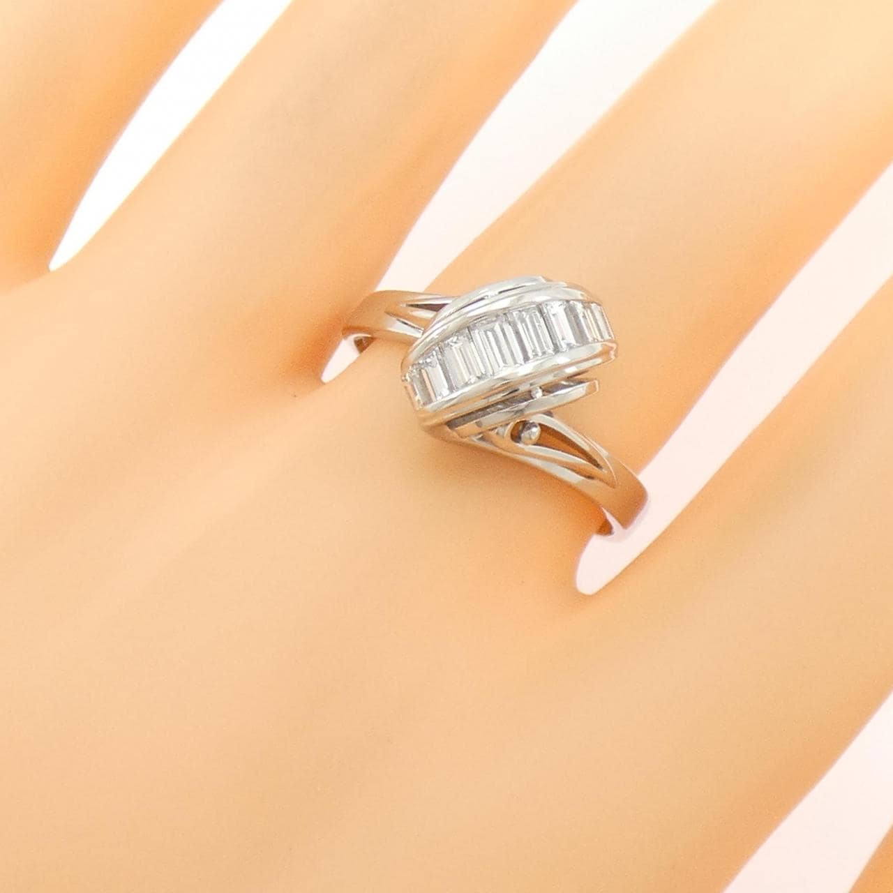 PT900 ダイヤモンド リング 0.60CT