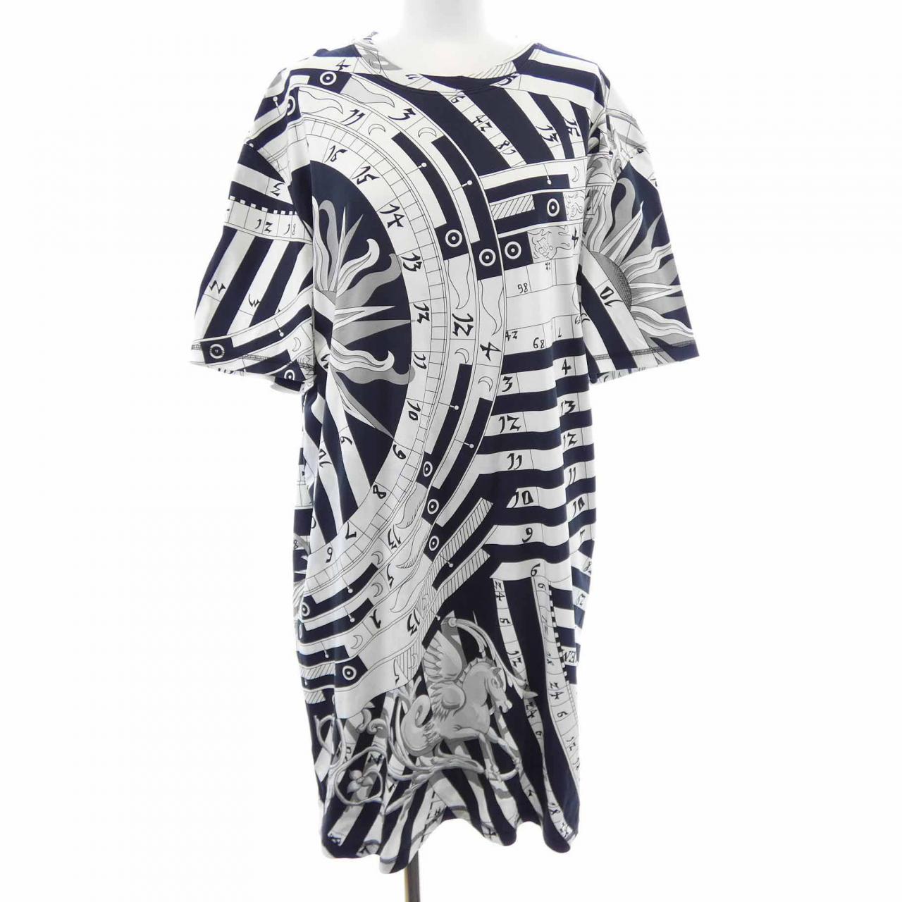 エルメス HERMES ASTROLOGY REMIX 3H4515DA カットワンピース