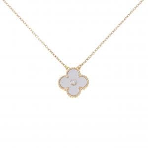 Van Cleef & Arpels vintage Alhambra項鍊